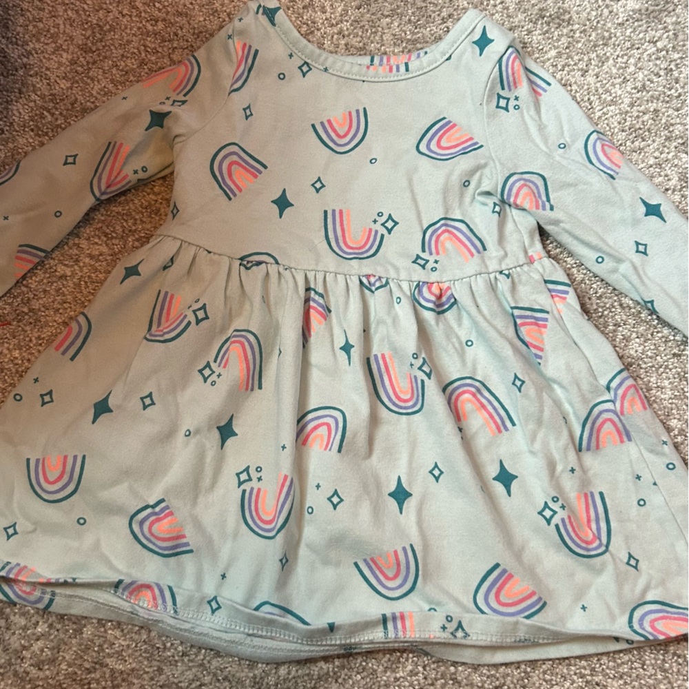 Cat & Jack long sleeve Dress